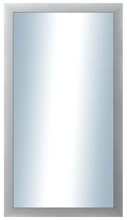 DANTIK - Zrkadlo v rámu, rozmer s rámom 50x90 cm z lišty LEDVINKA biela (2770)