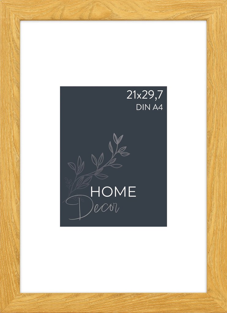 XXXLutz RÁM NA OBRAZY, 1 foto 21 cm x 30 cm - Rámy na obrazy - 004342057803