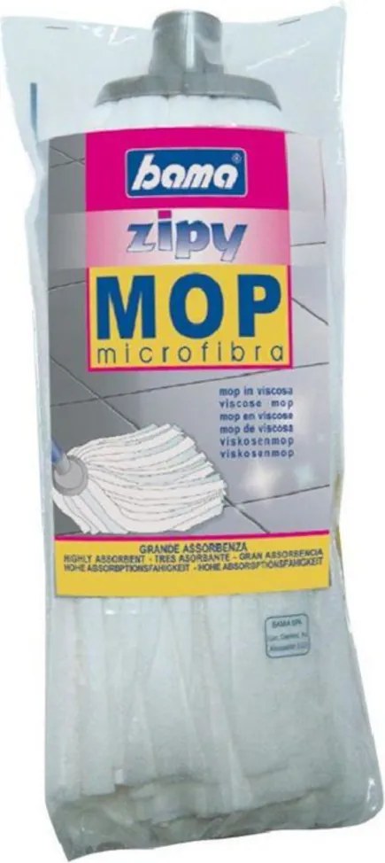 BAMA Mop s dvojkomorovým vedrom, 18 l