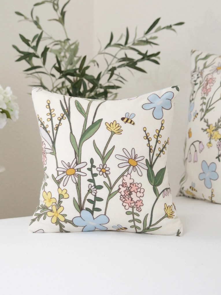 Flanelová obliečka na vankúš 40 x 40 cm - Isabella