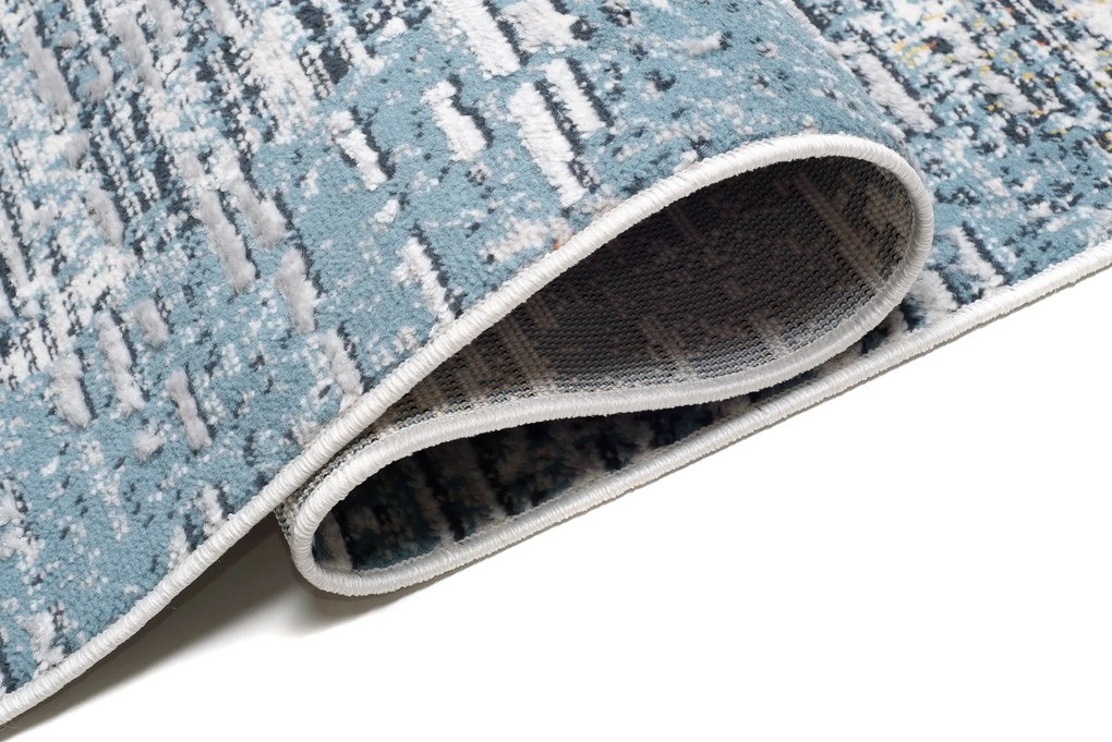 TA Koberec YF86A ŠEDÁ DAKOTA GHZ Rozmer: 116x168 cm