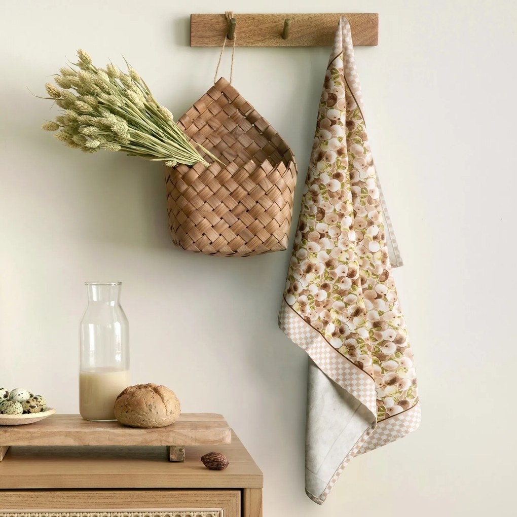 KUCHYNSKÁ UTIERKA MELANI SADA 2 KS 50X75 CM BÉŽOVÁ