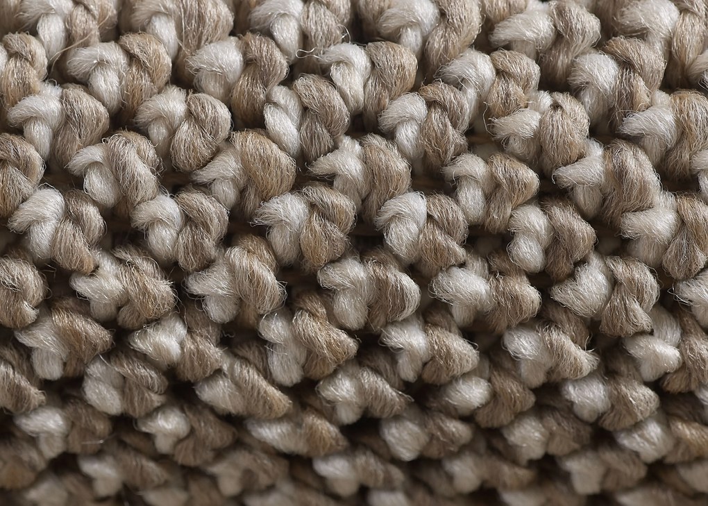 Kusový koberec Loom 4300 Brown, 140x200, hnedá, obývacia izba, Ayyildiz