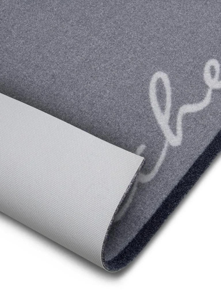 Hanse Home, Koberec behúň Cook & Clean 105393 Grey, 50x150, šedá, kuchyňa