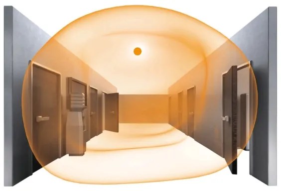 STEINEL 058609 - LED Kúpeľňové svietidlo so senzorom RS PRO LED/19,5W/230V IP54