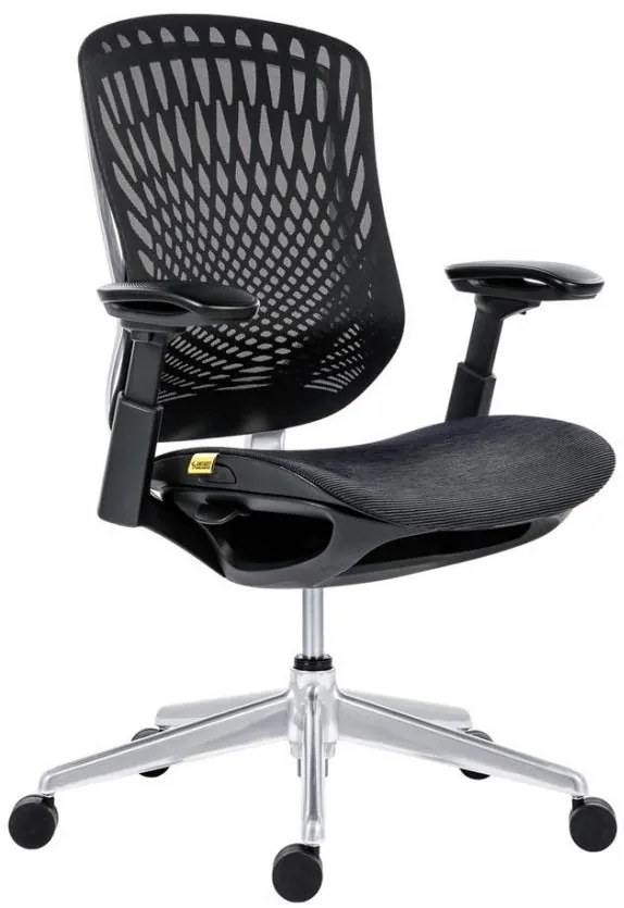 ANTARES Kancelárska stolička BAT NET PERF čierna
