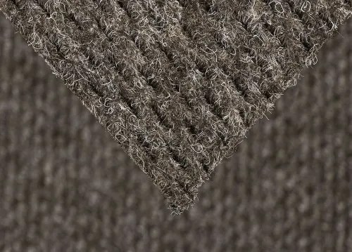 Koberce Breno Metrážny koberec REWIND 900 Braille 7055, šíře role 400 cm, hnedá