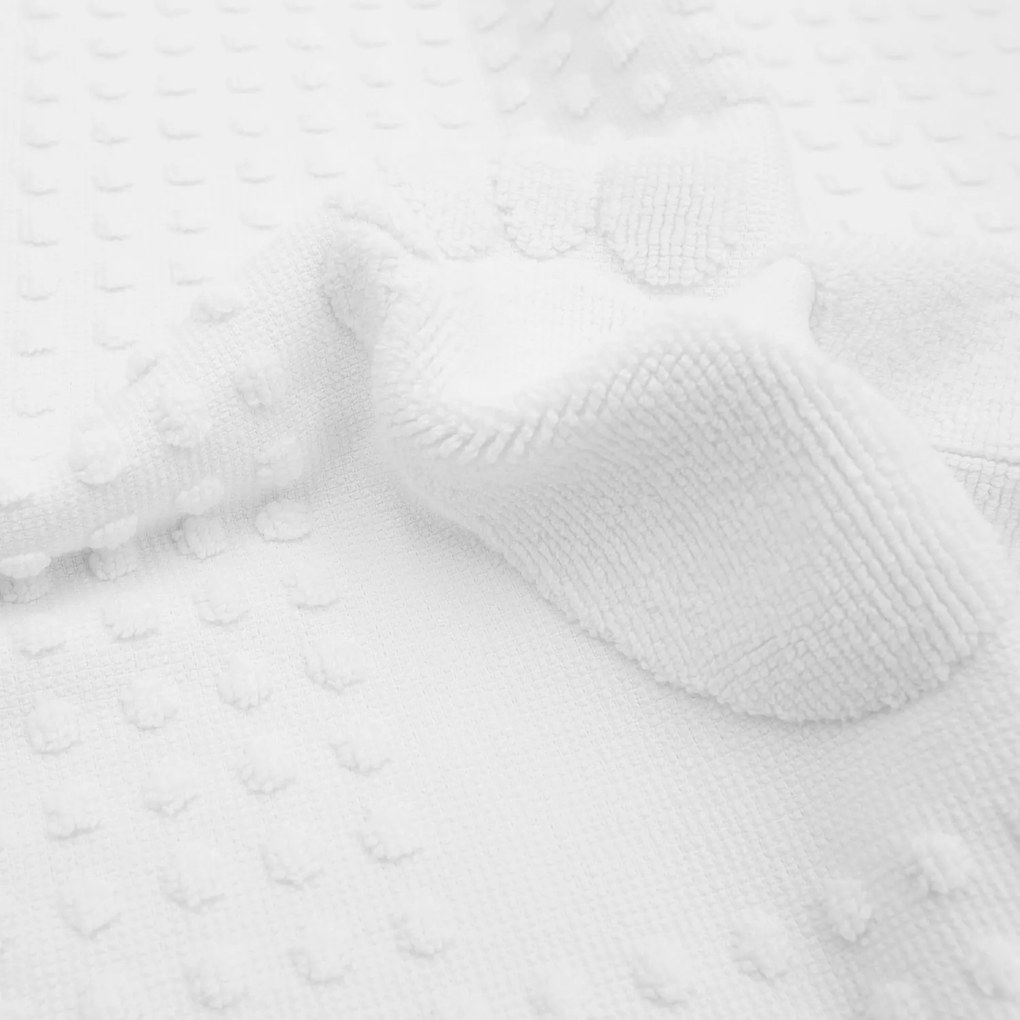 PREDLOŽKA DO KÚPEĽNE HOTEL FEET BIELA 50X70 CM