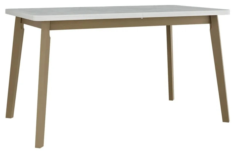 Stôl Harry 80 x 140/180 VI, Morenie: kašmír - L, Farby nožičiek: kašmír