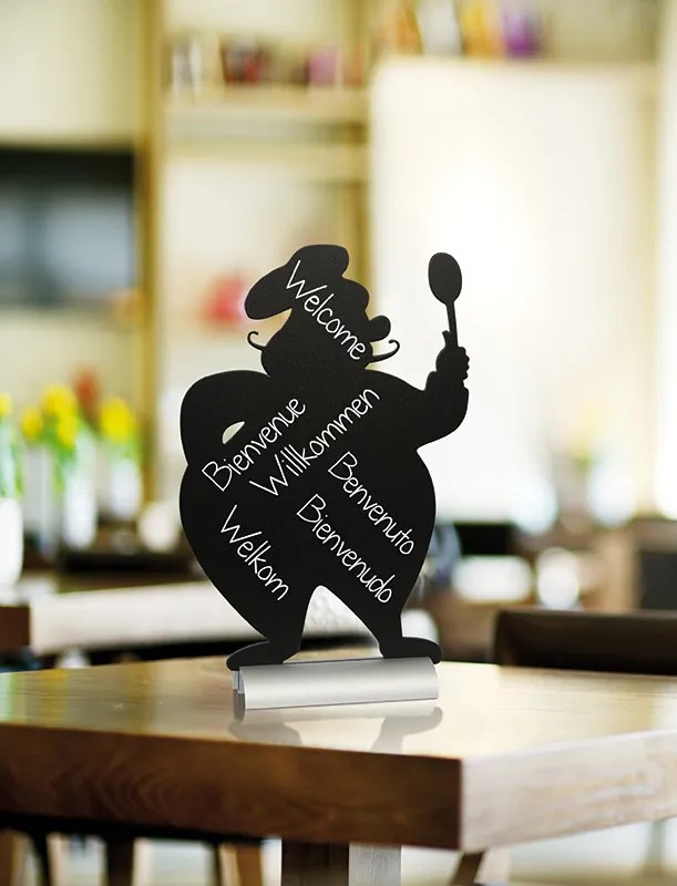 Reklamná tabuľa CHEF