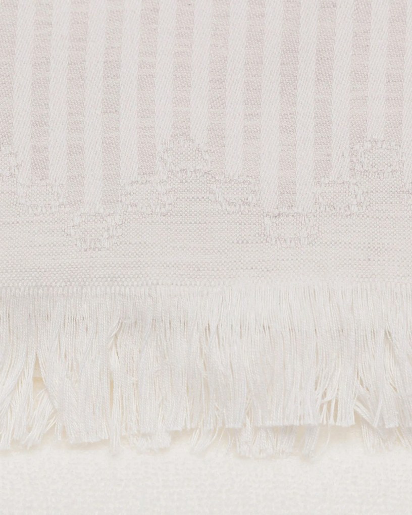 UterákTrevor 50x100cm biela sivá