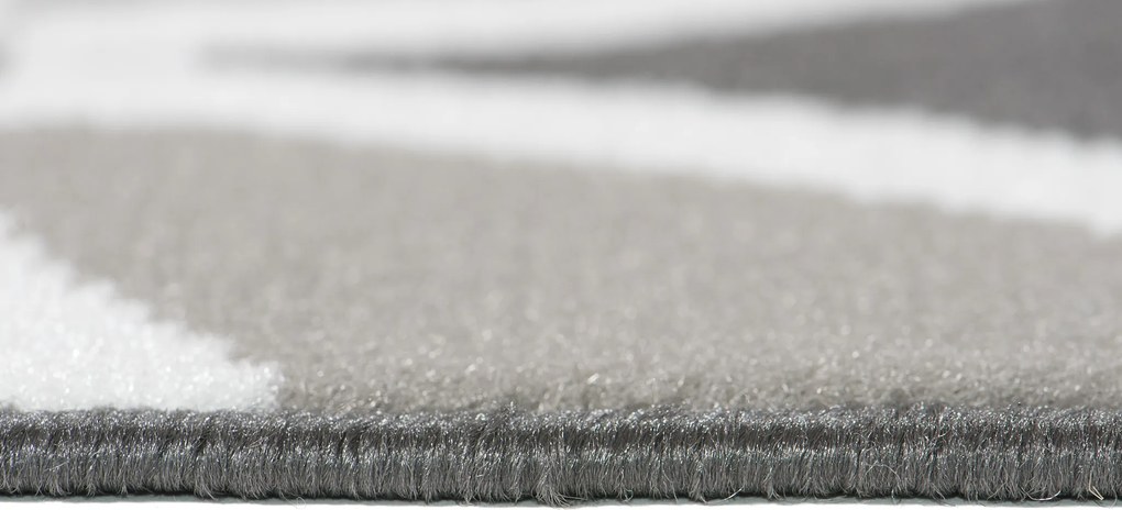 TA Koberec Z898A TMAVO ŠEDÁ MAYA PP EYM Rozmer: 300x400 cm