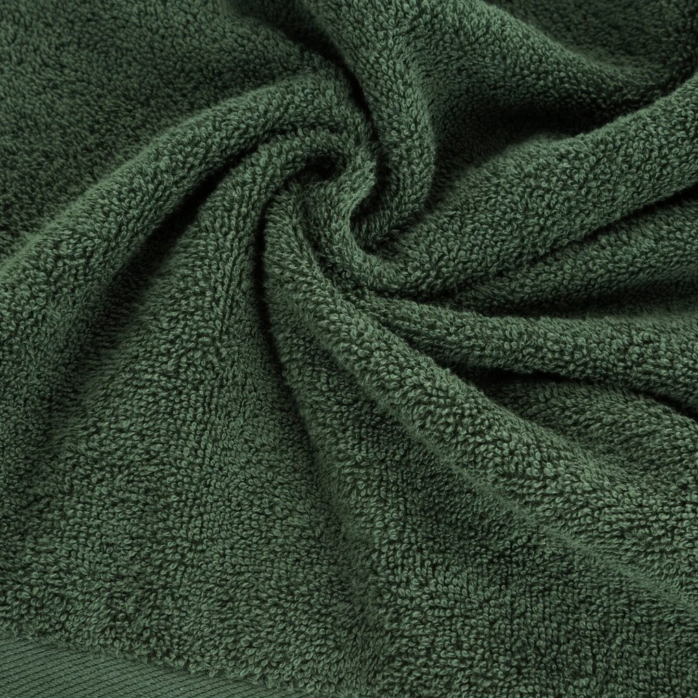 FROTÉ UTERÁK SMOOTH SADA 6KS 50X90 CM TMAVOZELENÁ