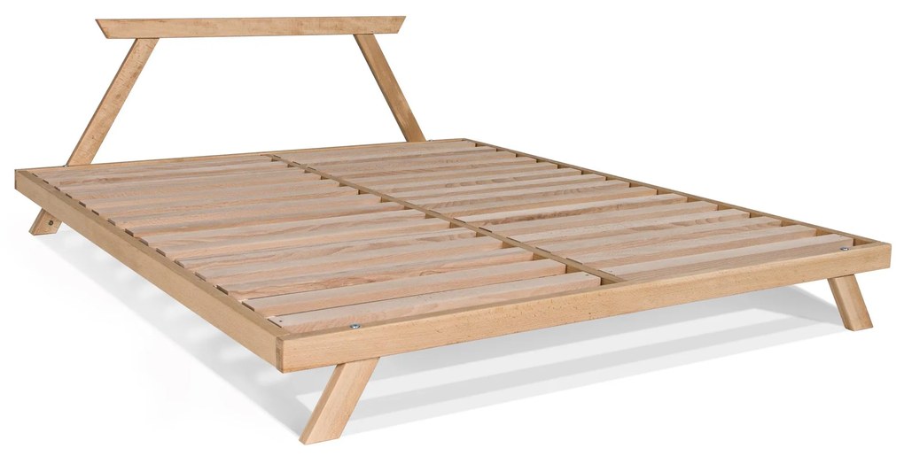 Dvoulůžková postel BREEZIO 02 180x200 z masivu