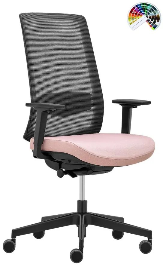 RIM Kancelárska stolička VICTORY VI XXL 1401 1402 čalúnenie SILVERTEX koženka