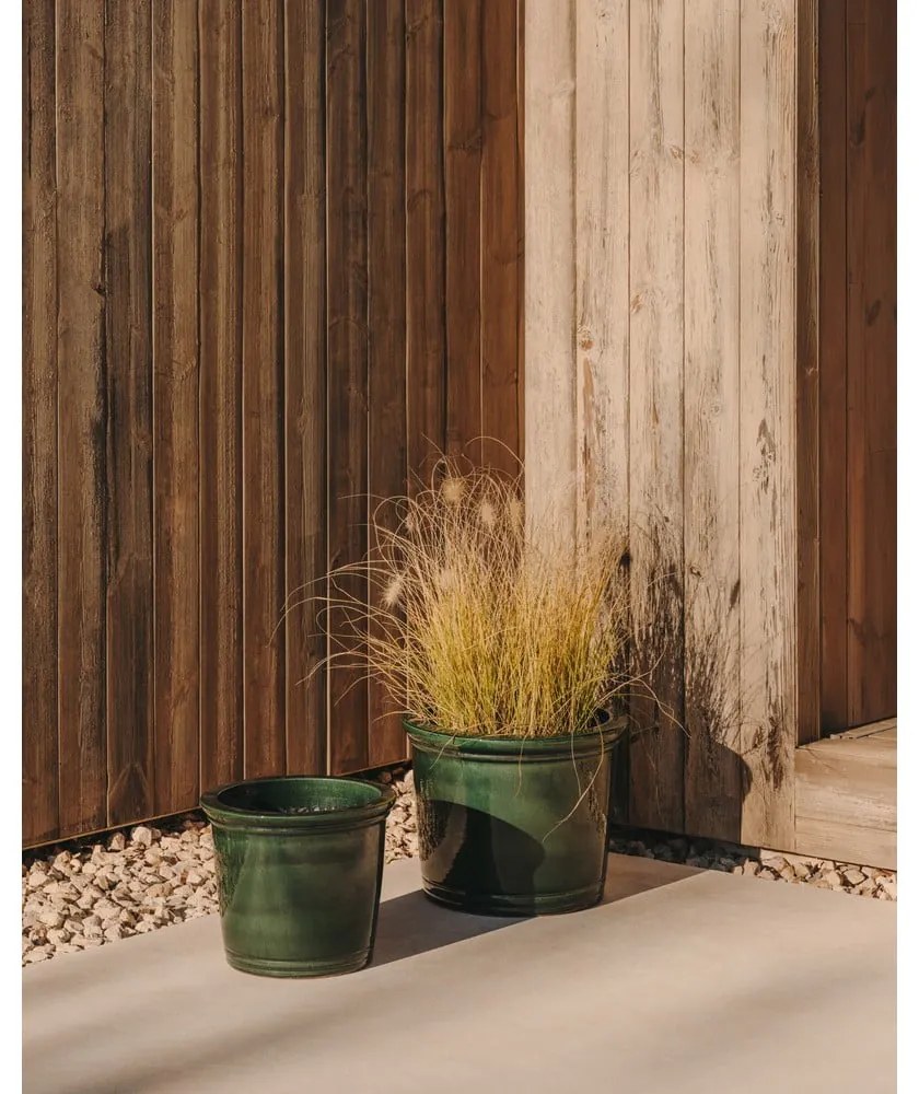 Kvetináče z terakoty v súprave 2 ks ø 47 cm Presili – Kave Home