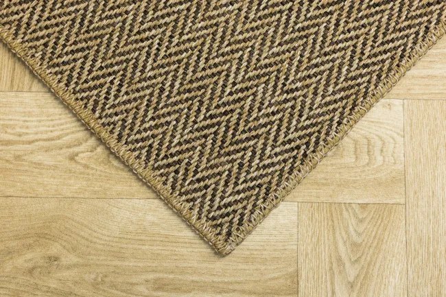 Koberec ELLA ST033A antracitový / béžový