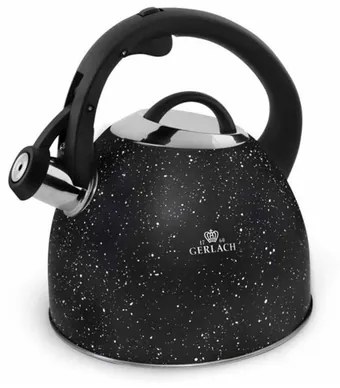 Nerezová rýchlovarná kanvica GERLACH GRANITEX 2,8l