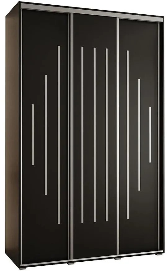 Skriňa 45 Canaris 12 150 čierna/silver