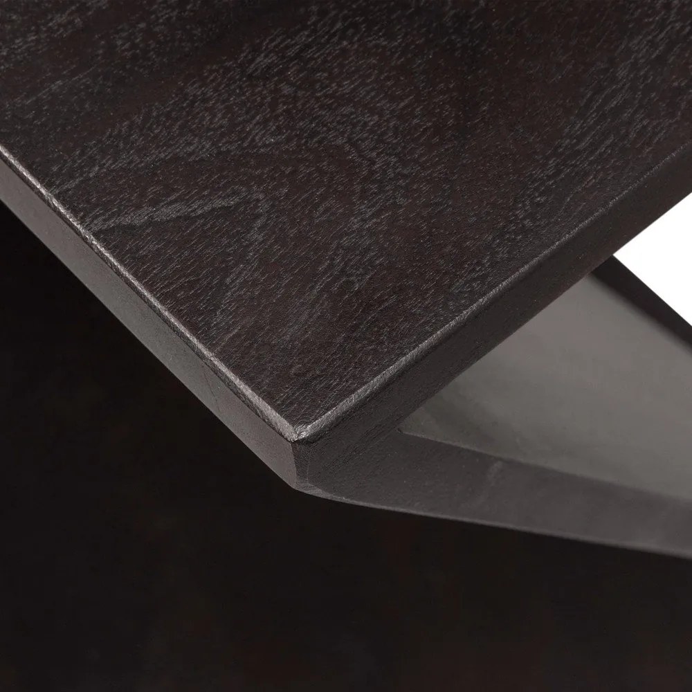 Odkladací stolík z masívu akácie 41x41 cm Ikem – WOOOD