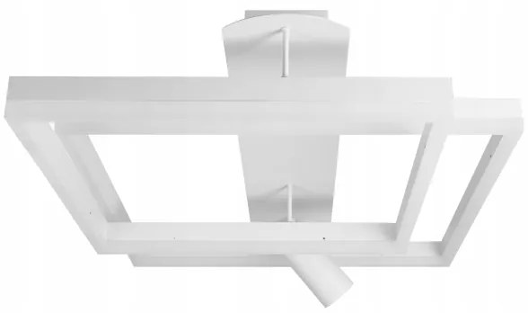 LED Stropné svietidlo LED/38W/230V + 1xGU10/30W biela