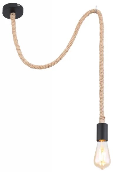 Globo 69029H - Luster na lanku ULLEU 1xE27/60W/230V