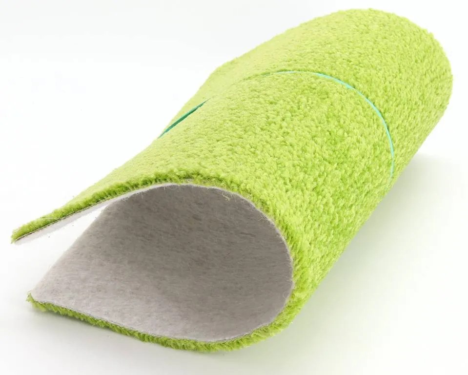 Koberec metráž Dynasty 41, na mieru, šíře 3m,4m, zelená, filc, obývacia izba, Betap