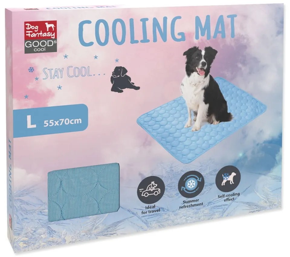 Chladiaca podložka Dog Fantasy L – Plaček Pet Products