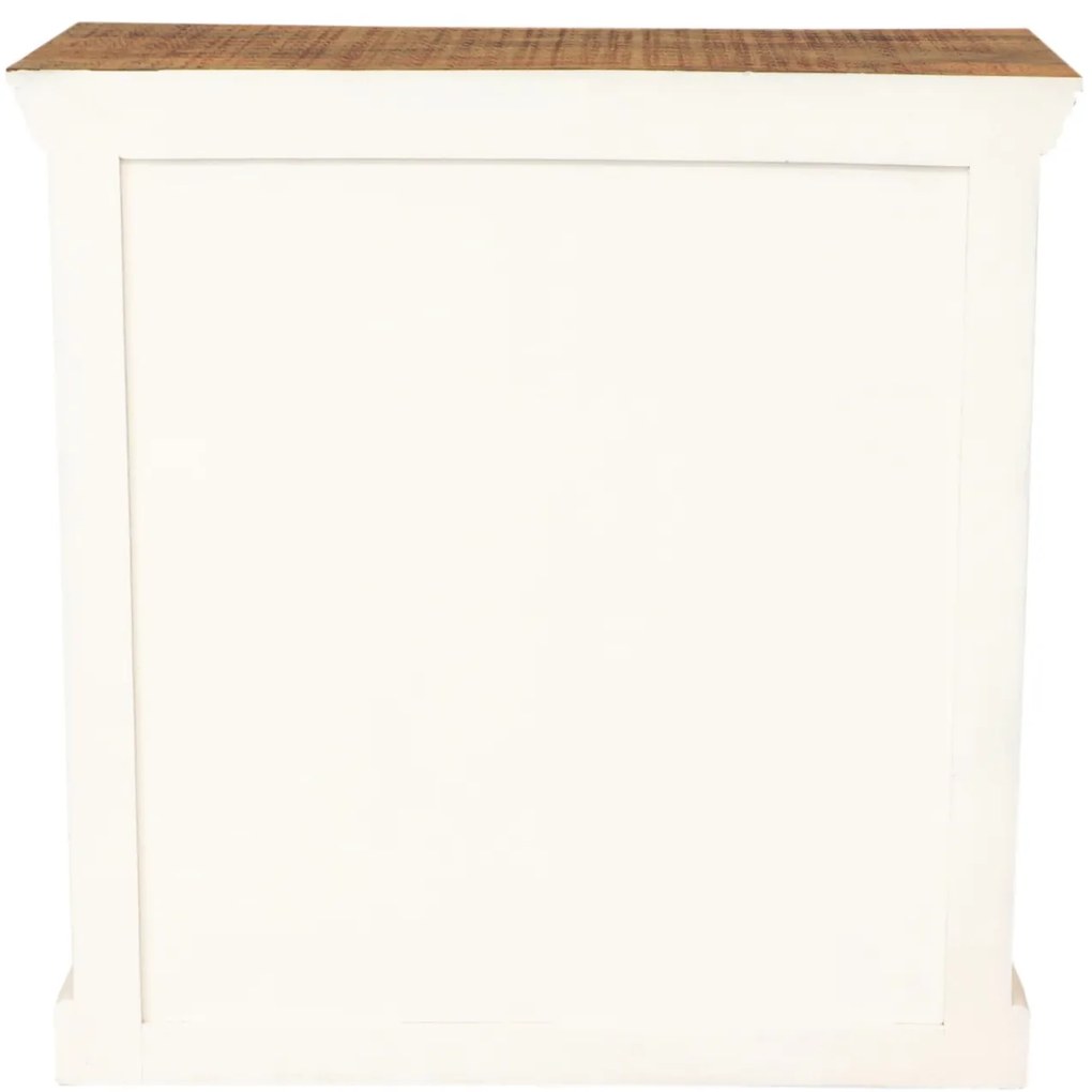 furniture-nabytek.cz - Komoda z masívneho dreva mango 90x90x45