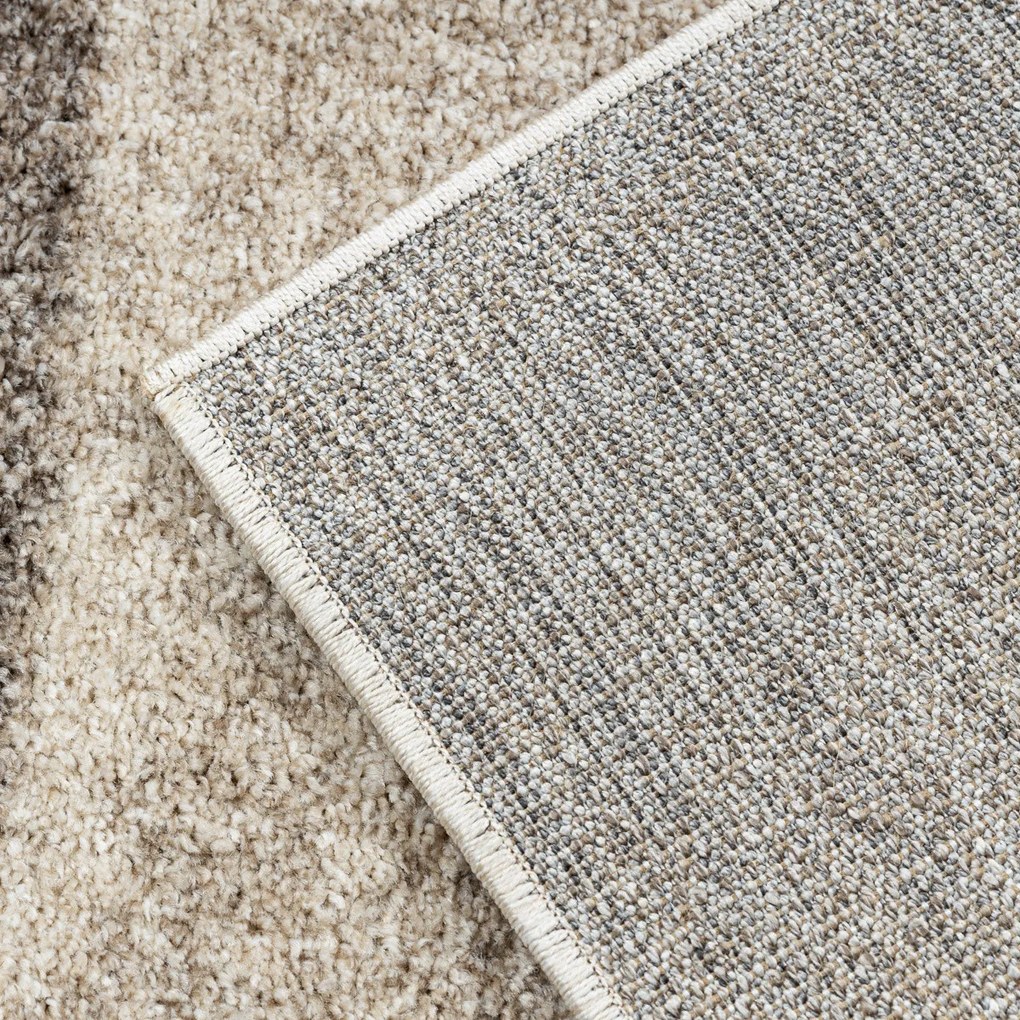 Dywany Łuszczów, Kusový koberec Fusion 1617 beige/cream, 120x170, béžová, kancelária