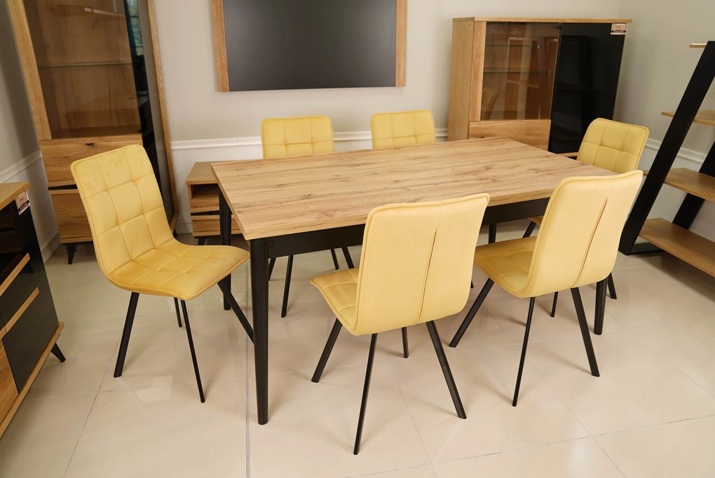 Stolička ORLANDO Vyberte látku ->: Solar Capuccino