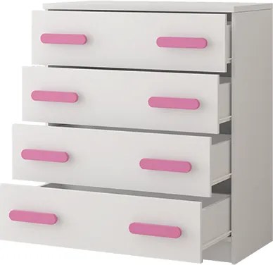 Komoda SMYK - biela (viac variant)