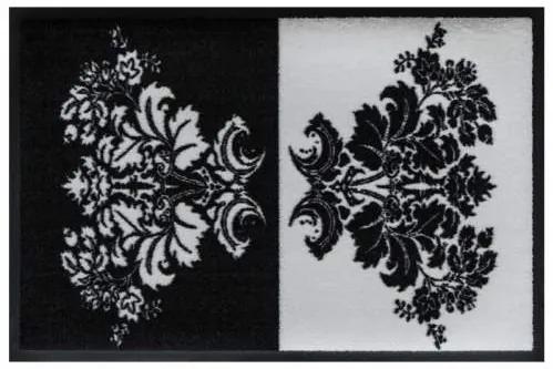 Elegantná premium rohožka- barok (Vyberte veľkosť: 100*70)