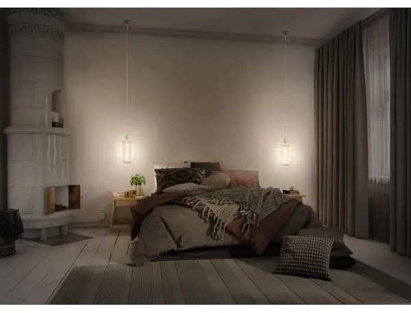Osram - Napájací kábel PENDULUM NEEDLE 1xE27/15W/230V béžový