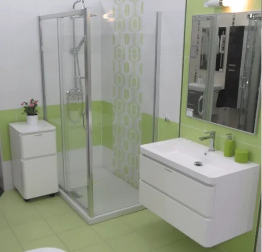 Hüppe Next bočné zástena k sprchovacím dverám 80 cm 140503.069.322