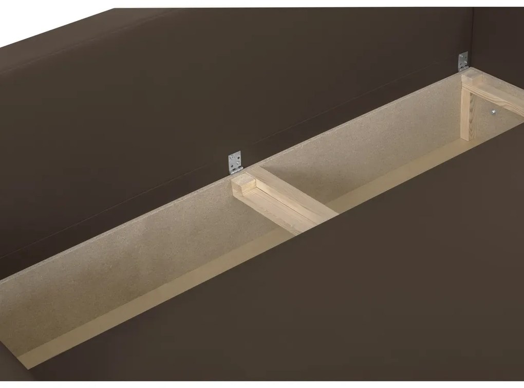 Rozkládací pohovka ROT Hnědá