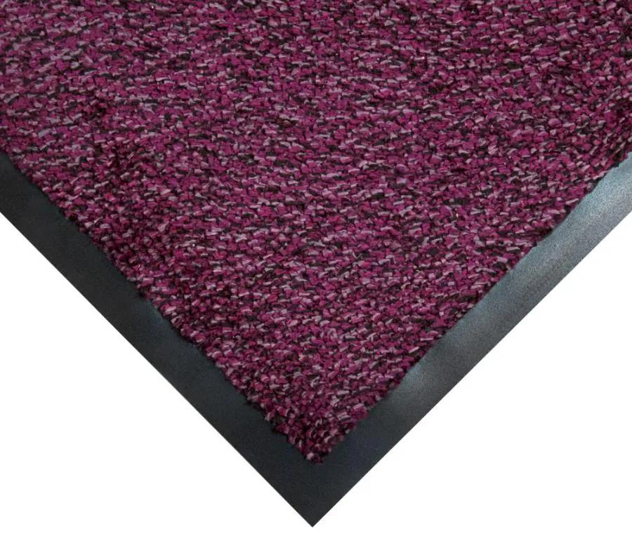 COBA -  COBA Vstupná vnútorná rohož MICROFIBRE 90 x metráž cm (béžová, hnedá, čierna, fialová)