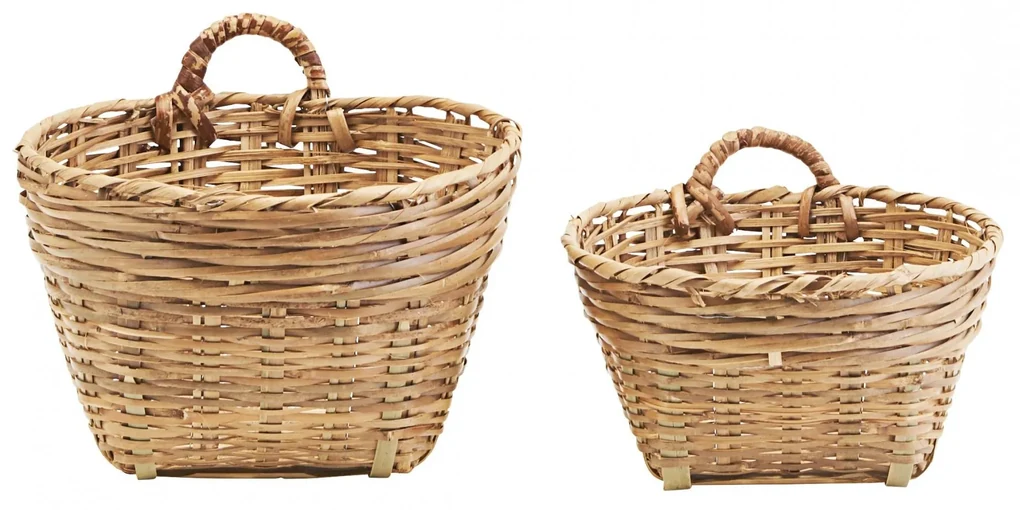meraki Prútený košík Tradition Väčší
