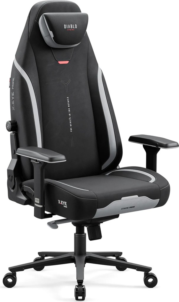Herné Kreslo Diablo X.Eye Prime Normal Size Burned Black