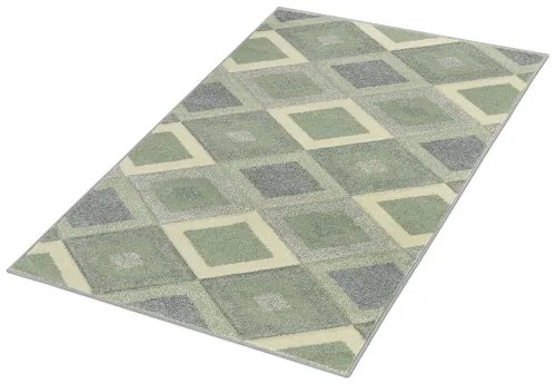 Koberce Breno Kusový koberec PORTLAND 1505/RT4H, zelená, viacfarebná,200 x 285 cm