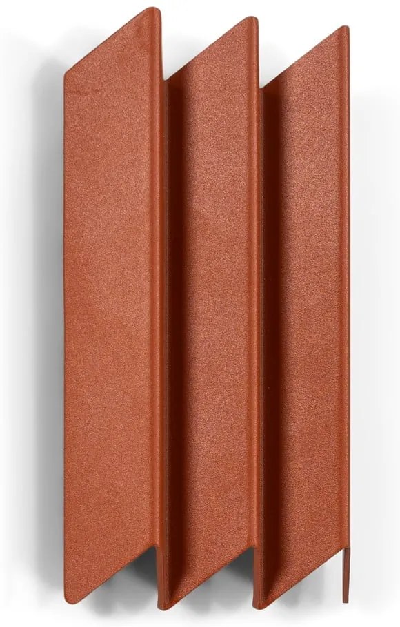 Kovový nástenný vešiak v terakotovej farbe 13 cm Sensu – Spinder Design