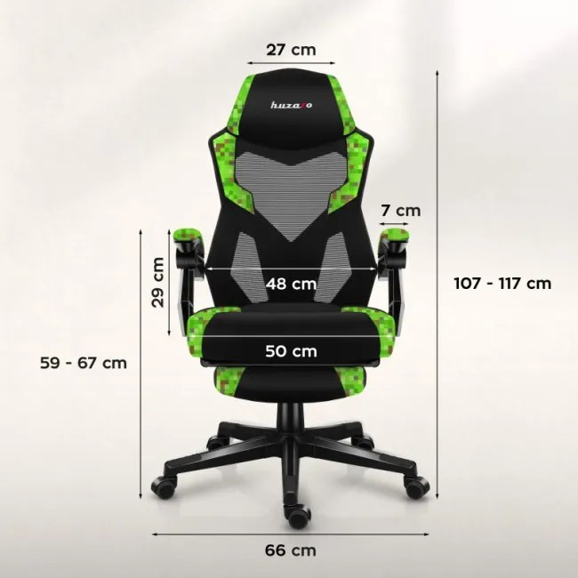 Herná stolička Combat 3.1 Pixel