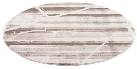Koberec Moda 570 béžový kruh