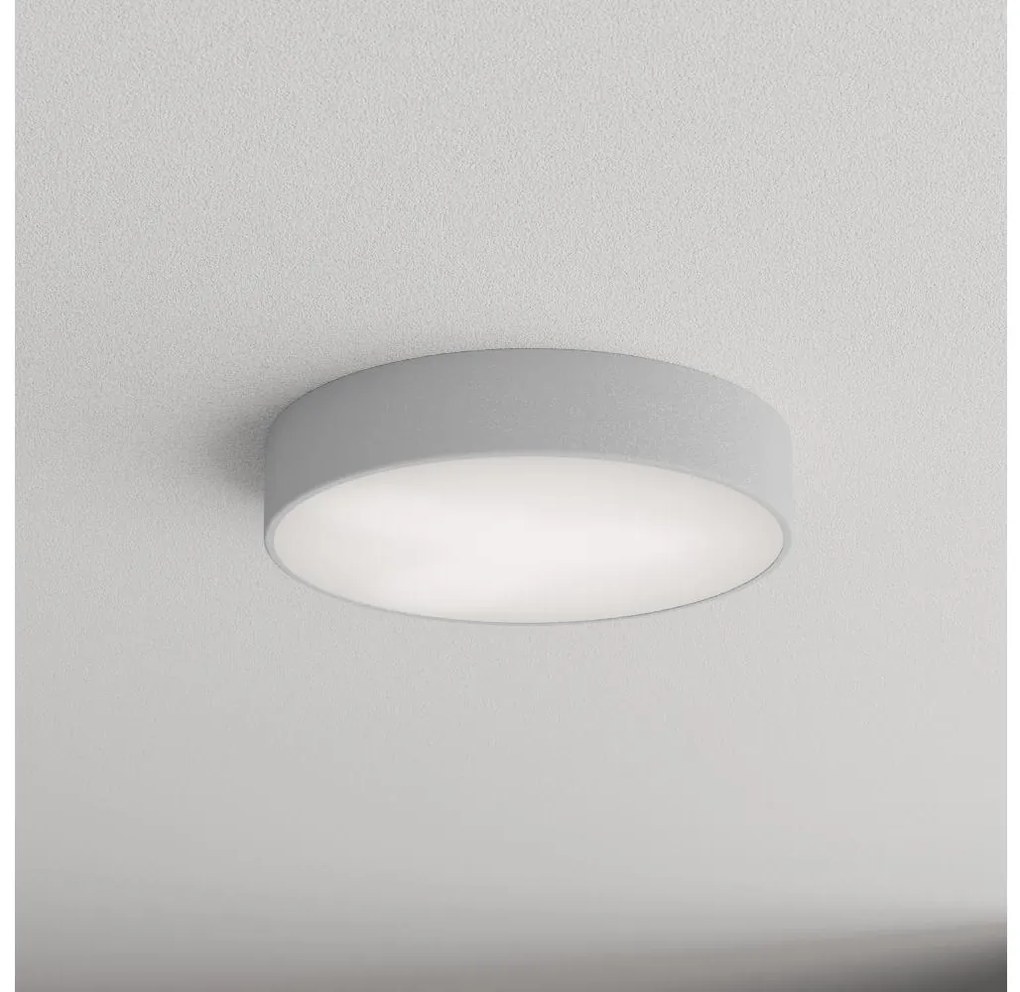 Brilagi - Kúpeľňové stropné svietidlo CLARE 3xE27/24W/230V pr. 40 cm IP54 šedá