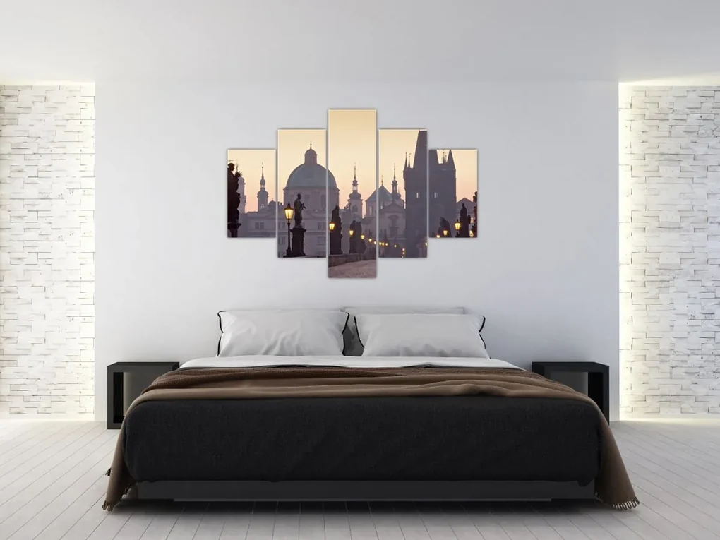 Obraz - Karlov most (150x105 cm)