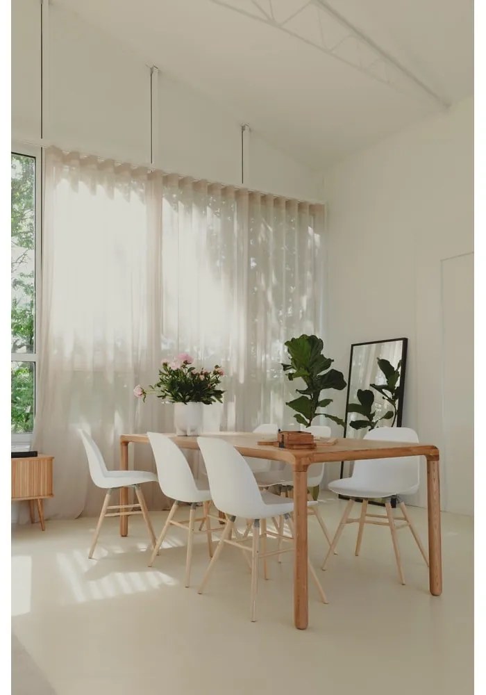 Biele jedálenské stoličky v súprave 2 ks Albert – Zuiver