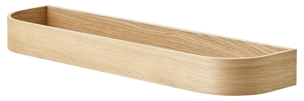 Audo Copenhagen Víceúčelová drevená polica Epoch Shelf Oak 79 cm