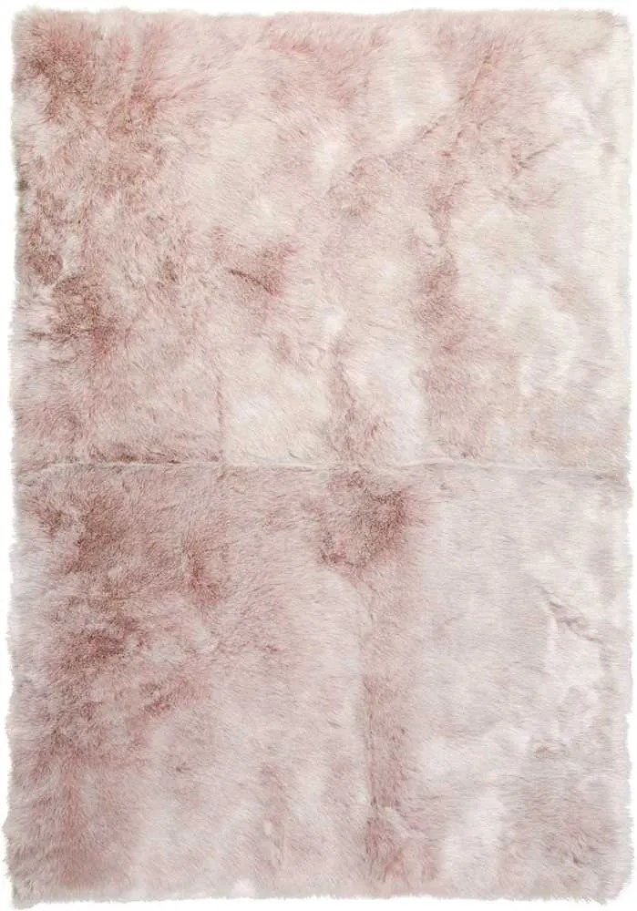 Obsession Kusový koberec My Samba 495 Powder Pink Rozmer koberca: 80 cm KRUH