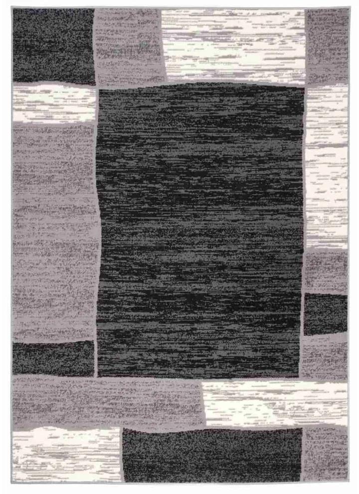 Kusový koberec PP Gama šedý, Velikosti 150x300cm