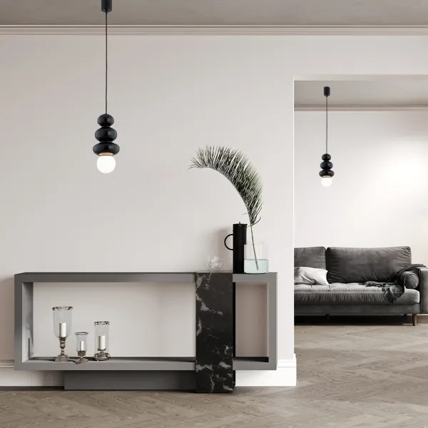 Argon 8788 - Kúpeľňový luster na lanku ORLANDO PLUS 1xG9/6W/230V IP44 zelená